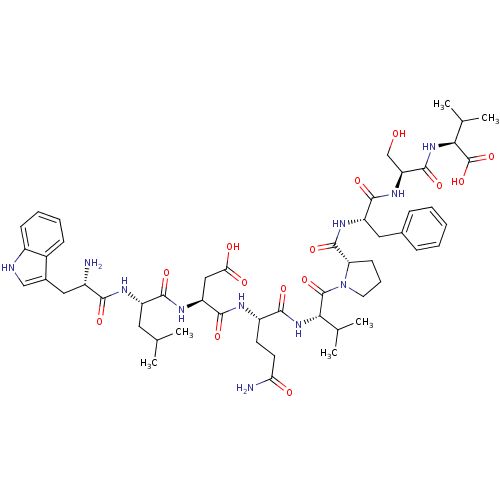 Chemical structure of BindingDB Monomer ID 50409345