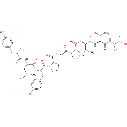Chemical structure of BindingDB Monomer ID 50409347
