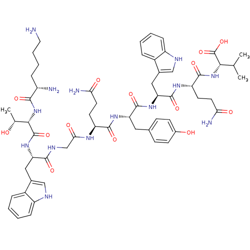 Chemical structure of BindingDB Monomer ID 50409349