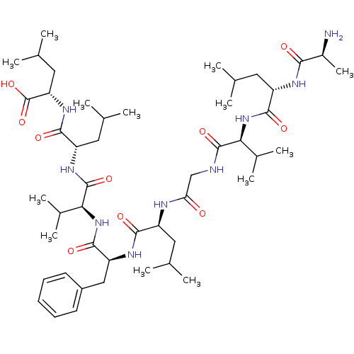 Chemical structure of BindingDB Monomer ID 50409354