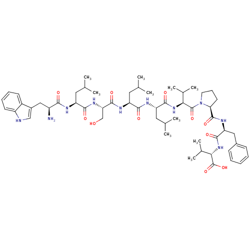 Chemical structure of BindingDB Monomer ID 50409356