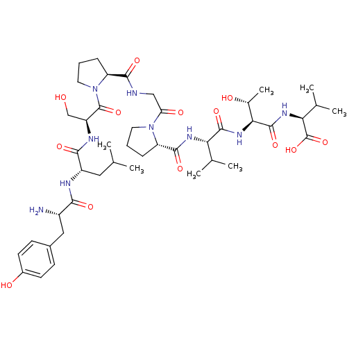 Chemical structure of BindingDB Monomer ID 50409358