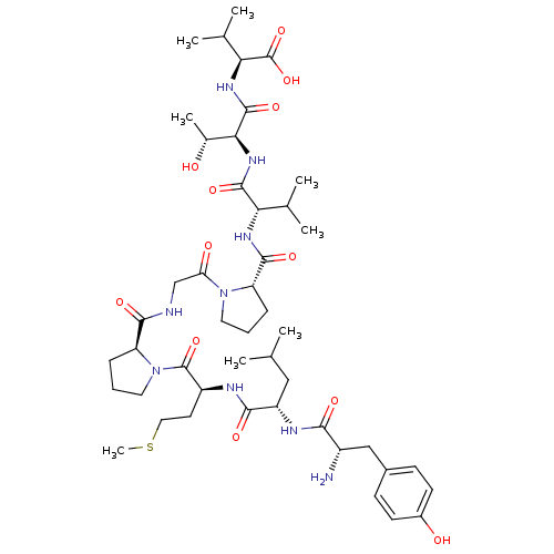 Chemical structure of BindingDB Monomer ID 50409359