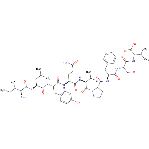 Chemical structure of BindingDB Monomer ID 50409360
