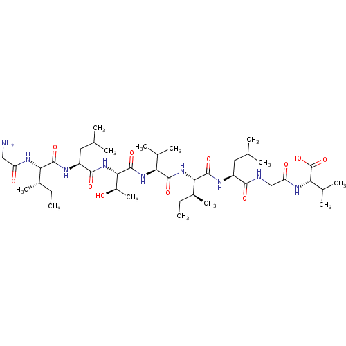 Chemical structure of BindingDB Monomer ID 50409361