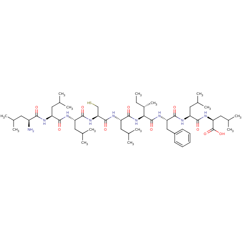 Chemical structure of BindingDB Monomer ID 50409364