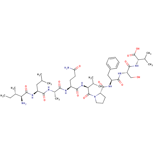 Chemical structure of BindingDB Monomer ID 50409377