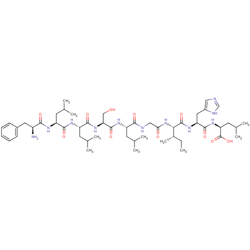 Chemical structure of BindingDB Monomer ID 50409379