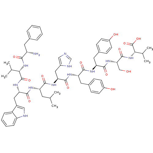 Chemical structure of BindingDB Monomer ID 50409381