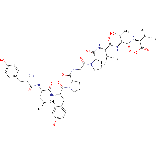 Chemical structure of BindingDB Monomer ID 50409382