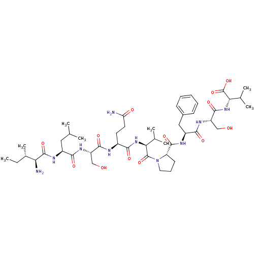 Chemical structure of BindingDB Monomer ID 50409383