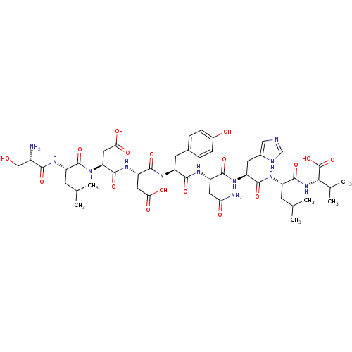 Chemical structure of BindingDB Monomer ID 50409384