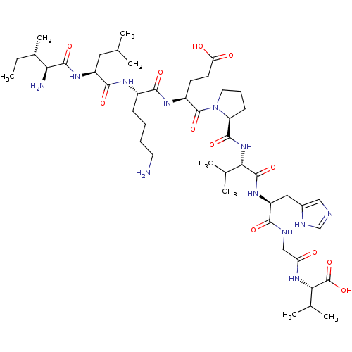 Chemical structure of BindingDB Monomer ID 50409391