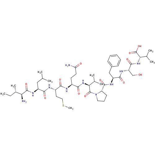 Chemical structure of BindingDB Monomer ID 50409393