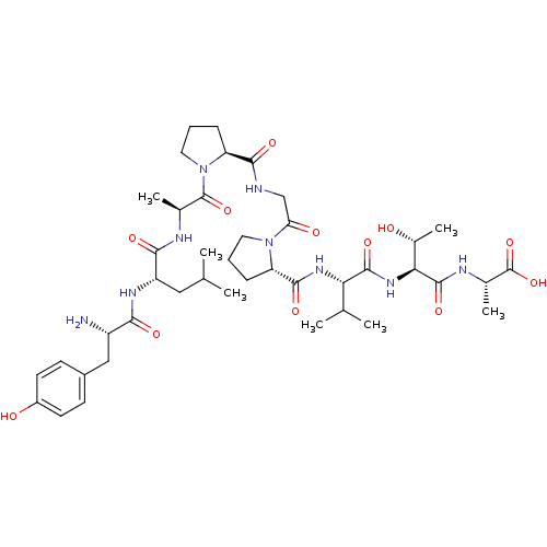 Chemical structure of BindingDB Monomer ID 50409403