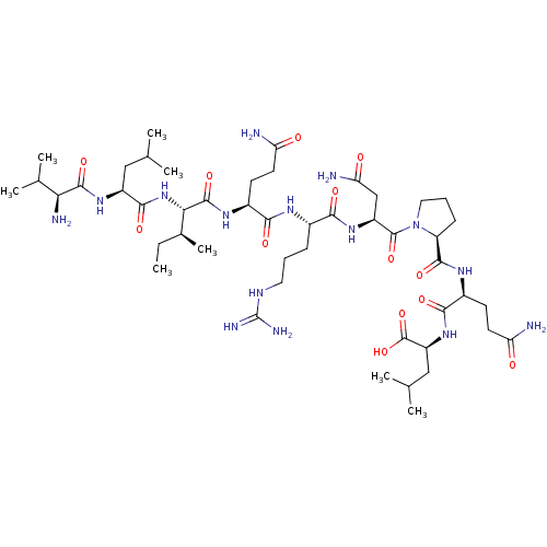Chemical structure of BindingDB Monomer ID 50409409