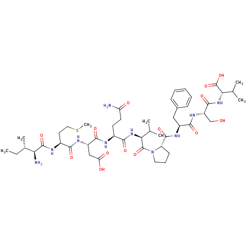 Chemical structure of BindingDB Monomer ID 50409410