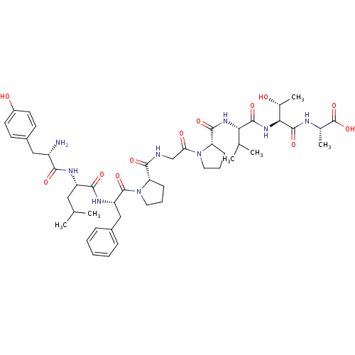 Chemical structure of BindingDB Monomer ID 50409414