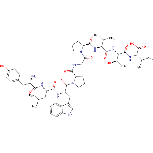 Chemical structure of BindingDB Monomer ID 50409415