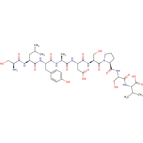 Chemical structure of BindingDB Monomer ID 50409418