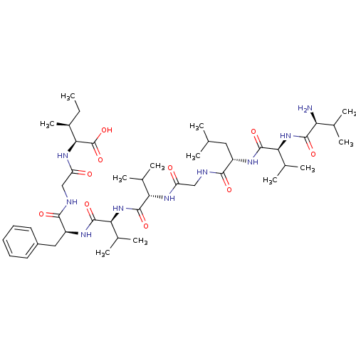 Chemical structure of BindingDB Monomer ID 50409421