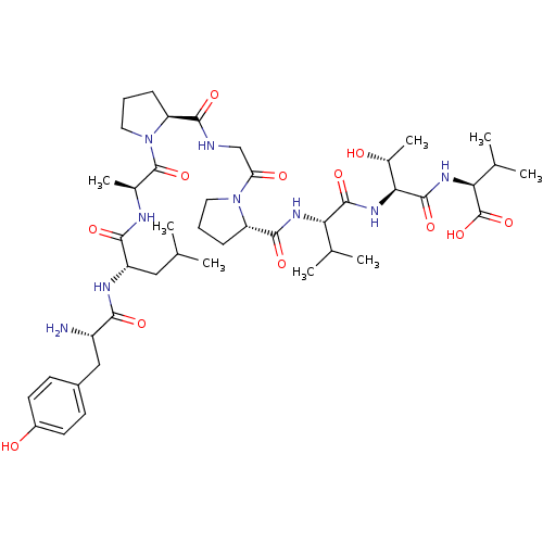 Chemical structure of BindingDB Monomer ID 50409422
