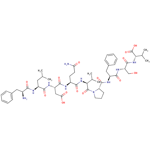 Chemical structure of BindingDB Monomer ID 50409427