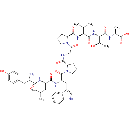 Chemical structure of BindingDB Monomer ID 50409439