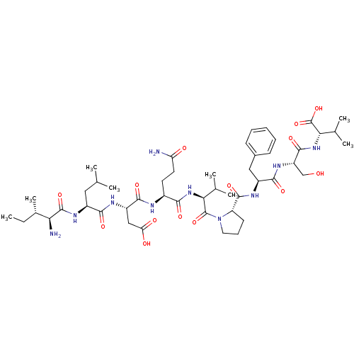 Chemical structure of BindingDB Monomer ID 50409443