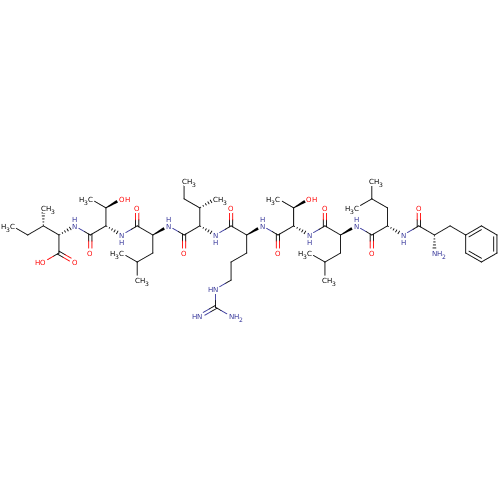 Chemical structure of BindingDB Monomer ID 50409447