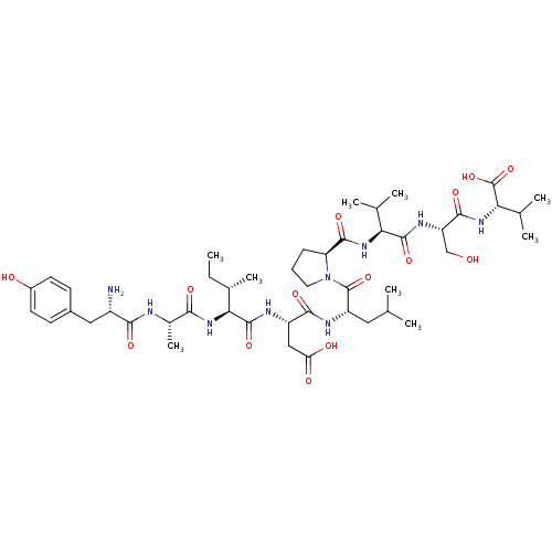 Chemical structure of BindingDB Monomer ID 50409457