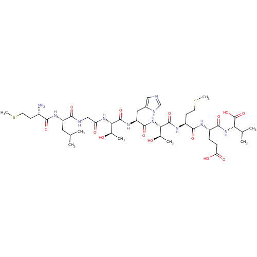 Chemical structure of BindingDB Monomer ID 50409460