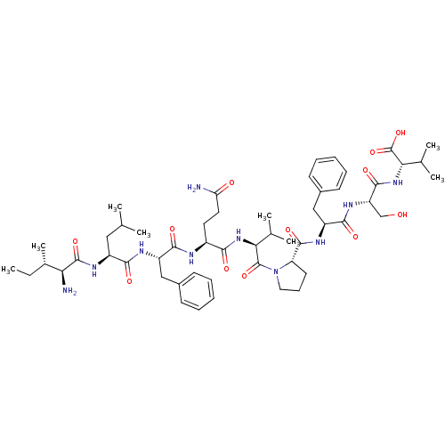 Chemical structure of BindingDB Monomer ID 50409462