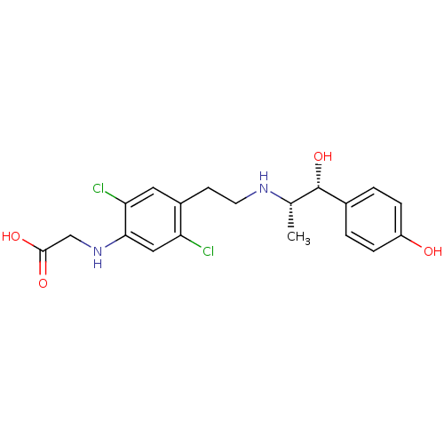 Chemical structure of BindingDB Monomer ID 50409469