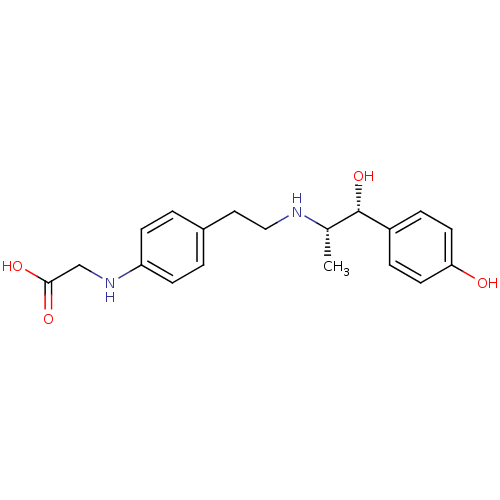 Chemical structure of BindingDB Monomer ID 50409470