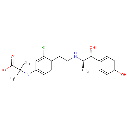 Chemical structure of BindingDB Monomer ID 50409471