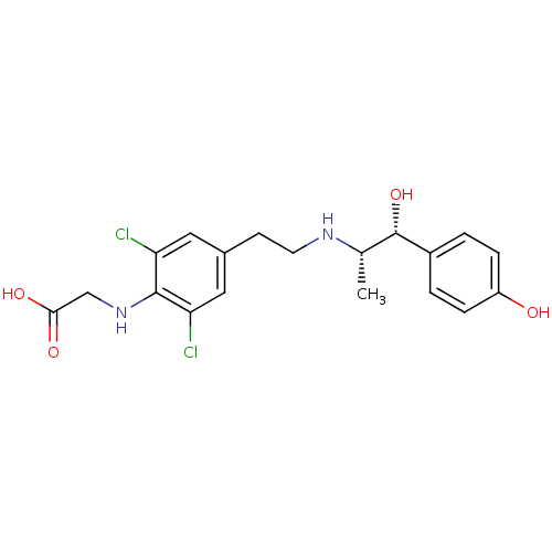 Chemical structure of BindingDB Monomer ID 50409472