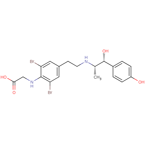 Chemical structure of BindingDB Monomer ID 50409473