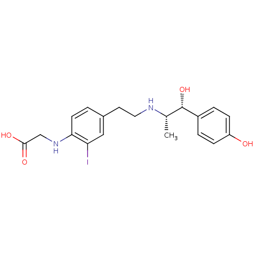Chemical structure of BindingDB Monomer ID 50409481