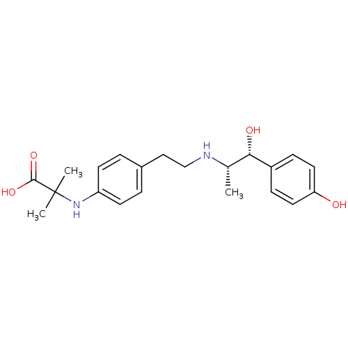 Chemical structure of BindingDB Monomer ID 50409482