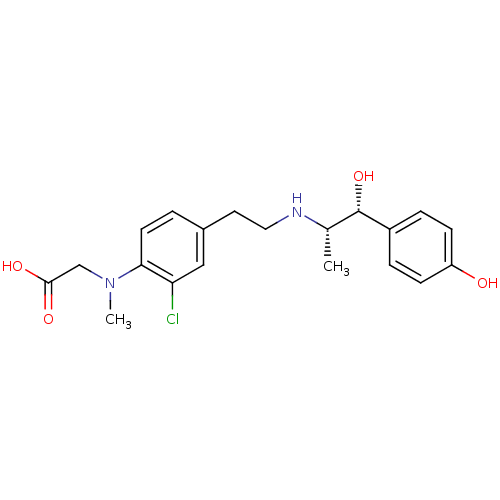 Chemical structure of BindingDB Monomer ID 50409483