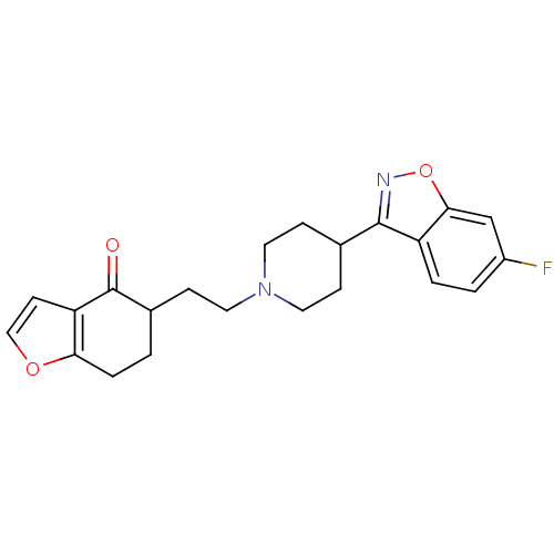 Chemical structure of BindingDB Monomer ID 50409500