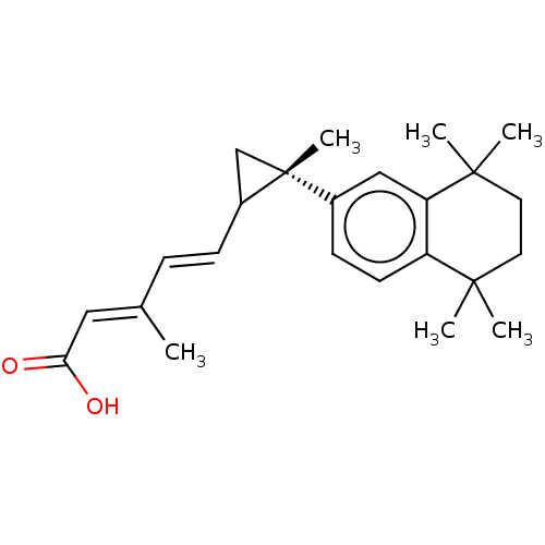 Chemical structure of BindingDB Monomer ID 50409501
