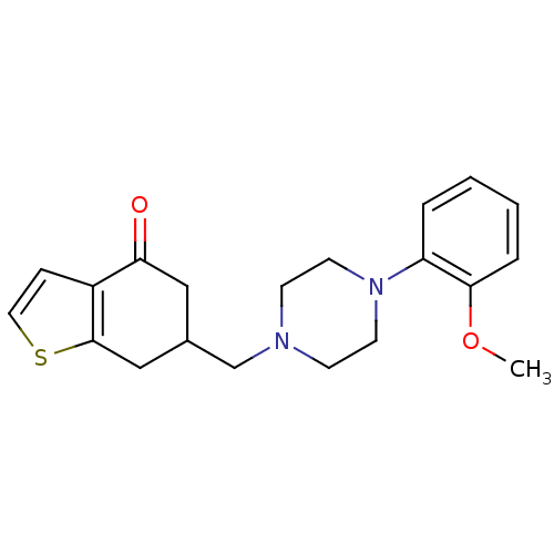 Chemical structure of BindingDB Monomer ID 50409504