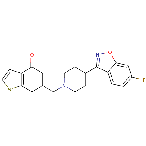 Chemical structure of BindingDB Monomer ID 50409517