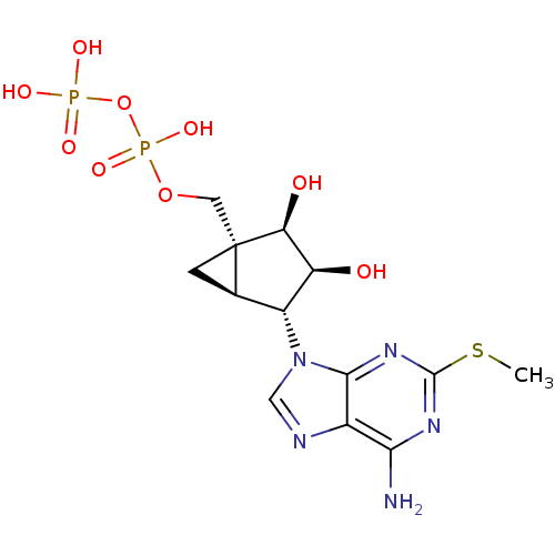 Chemical structure of BindingDB Monomer ID 50409523