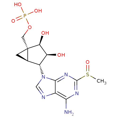 Chemical structure of BindingDB Monomer ID 50409524