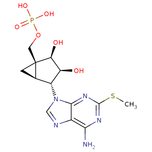 Chemical structure of BindingDB Monomer ID 50409526