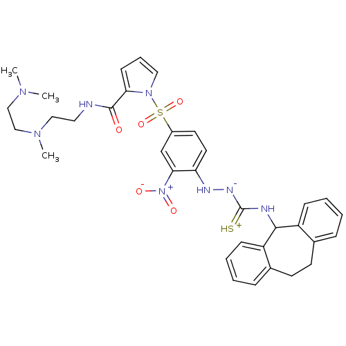 Chemical structure of BindingDB Monomer ID 50409529