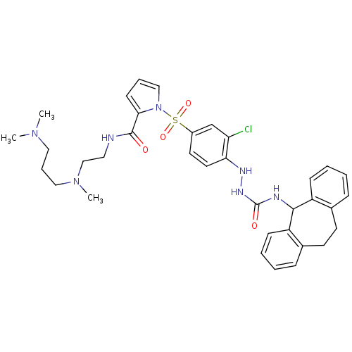 Chemical structure of BindingDB Monomer ID 50409530